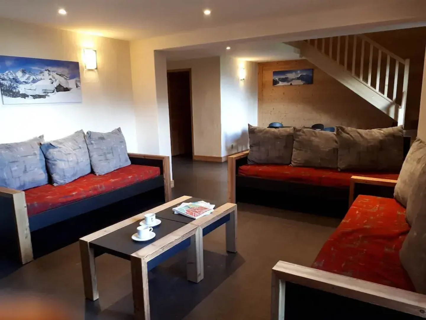 Residence LES Coches Apartment in a Family Resort at the Bottom of the Slopes Bac408