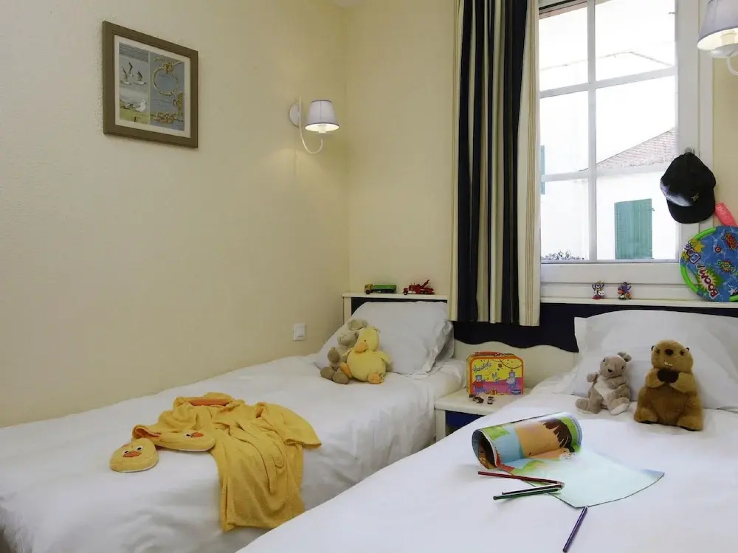 Apartment 4/5 People at Large, Child-friendly Park in the Port Bourgenay Vendée