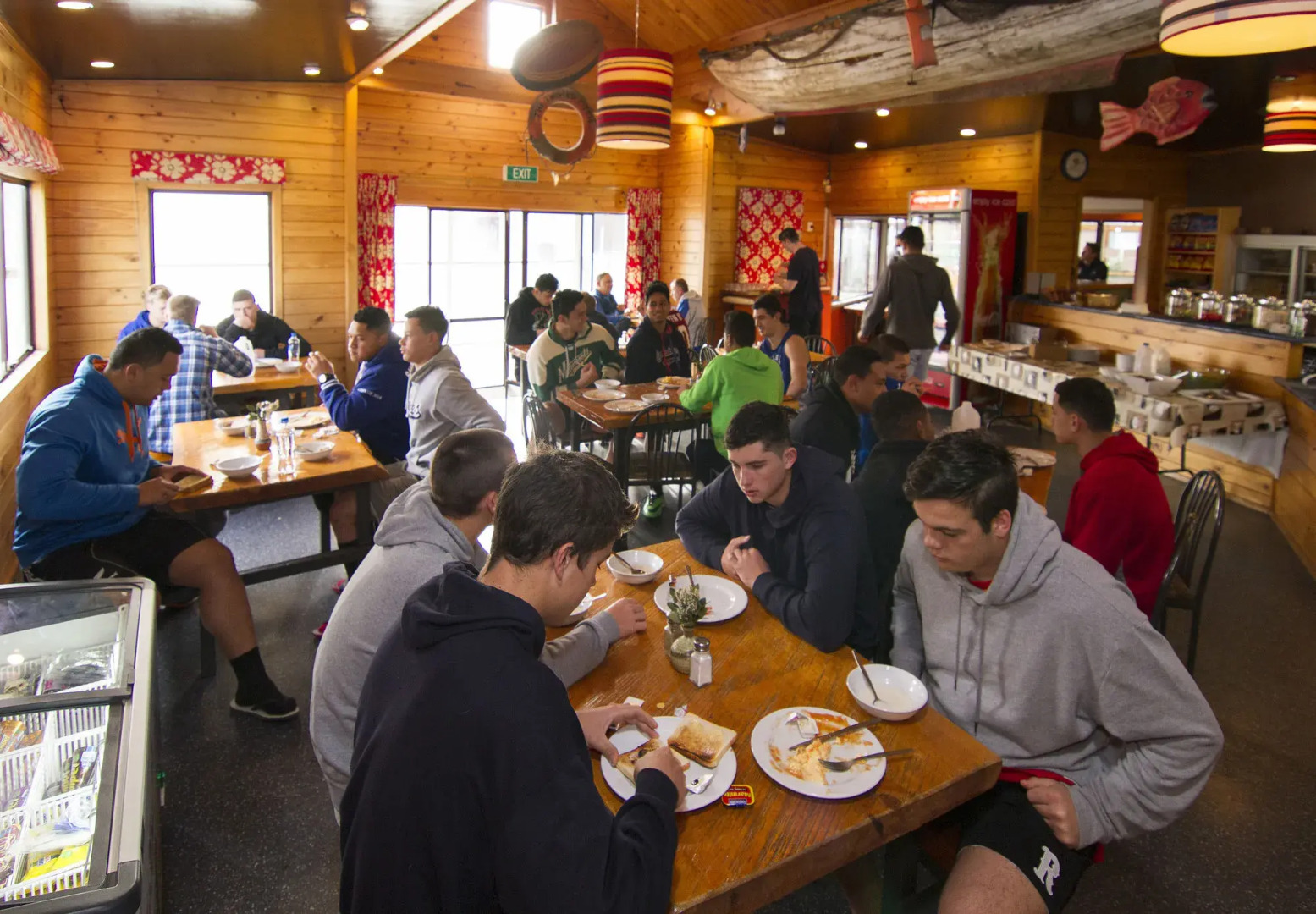 Smoke Lake Hot Springs Lodge and Camp