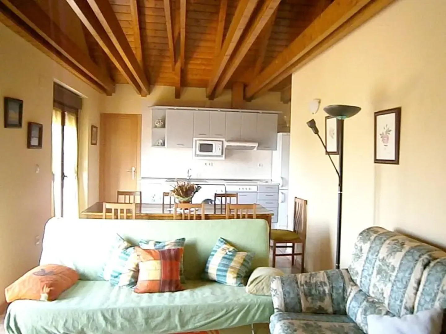 Apartment With 2 Bedrooms in Sorripas, With Wonderful Mountain View, Enclosed Garden and Wifi