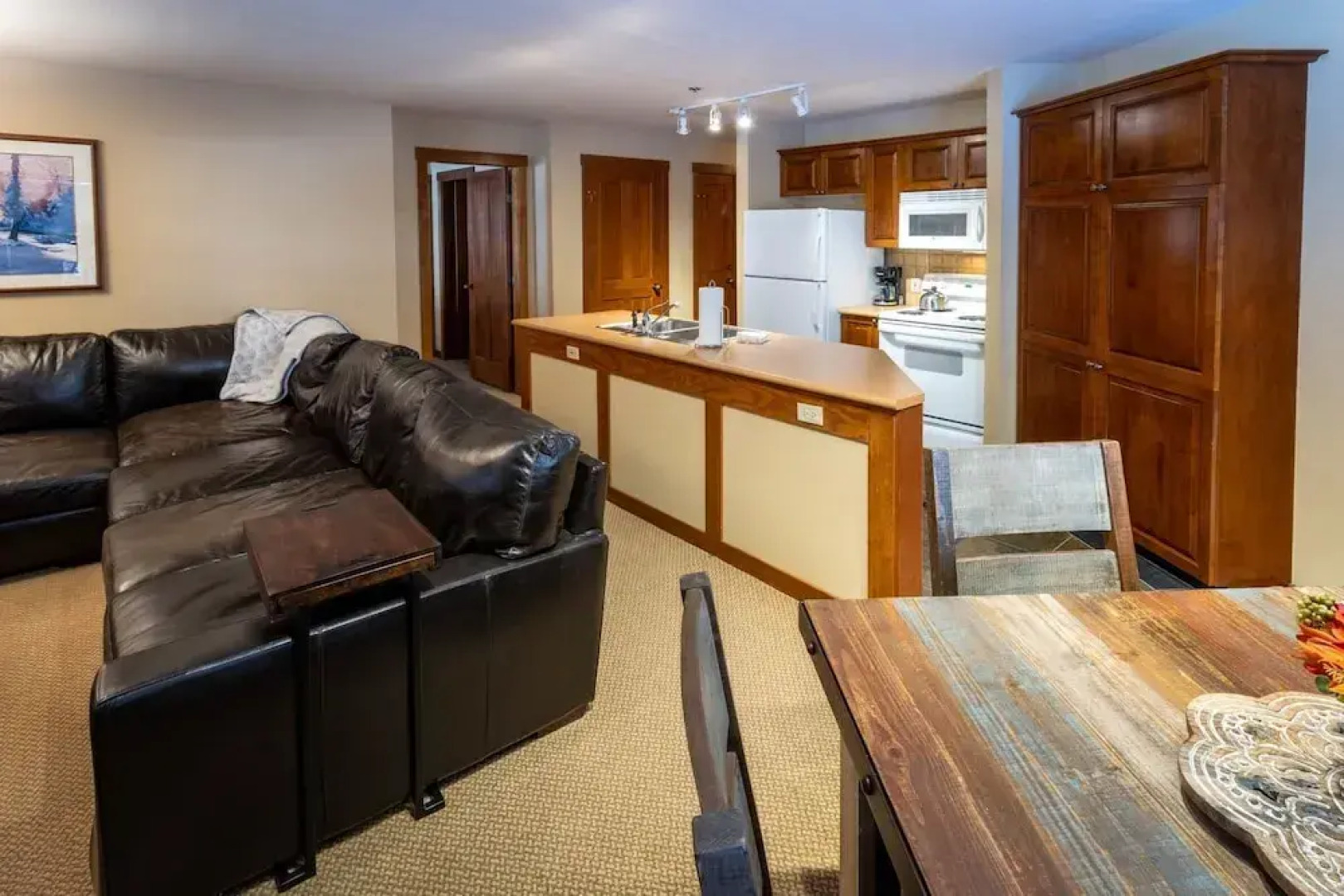 3205 - Two Bedroom Standard Powderhorn Lodge 2 Condo by RedAwning