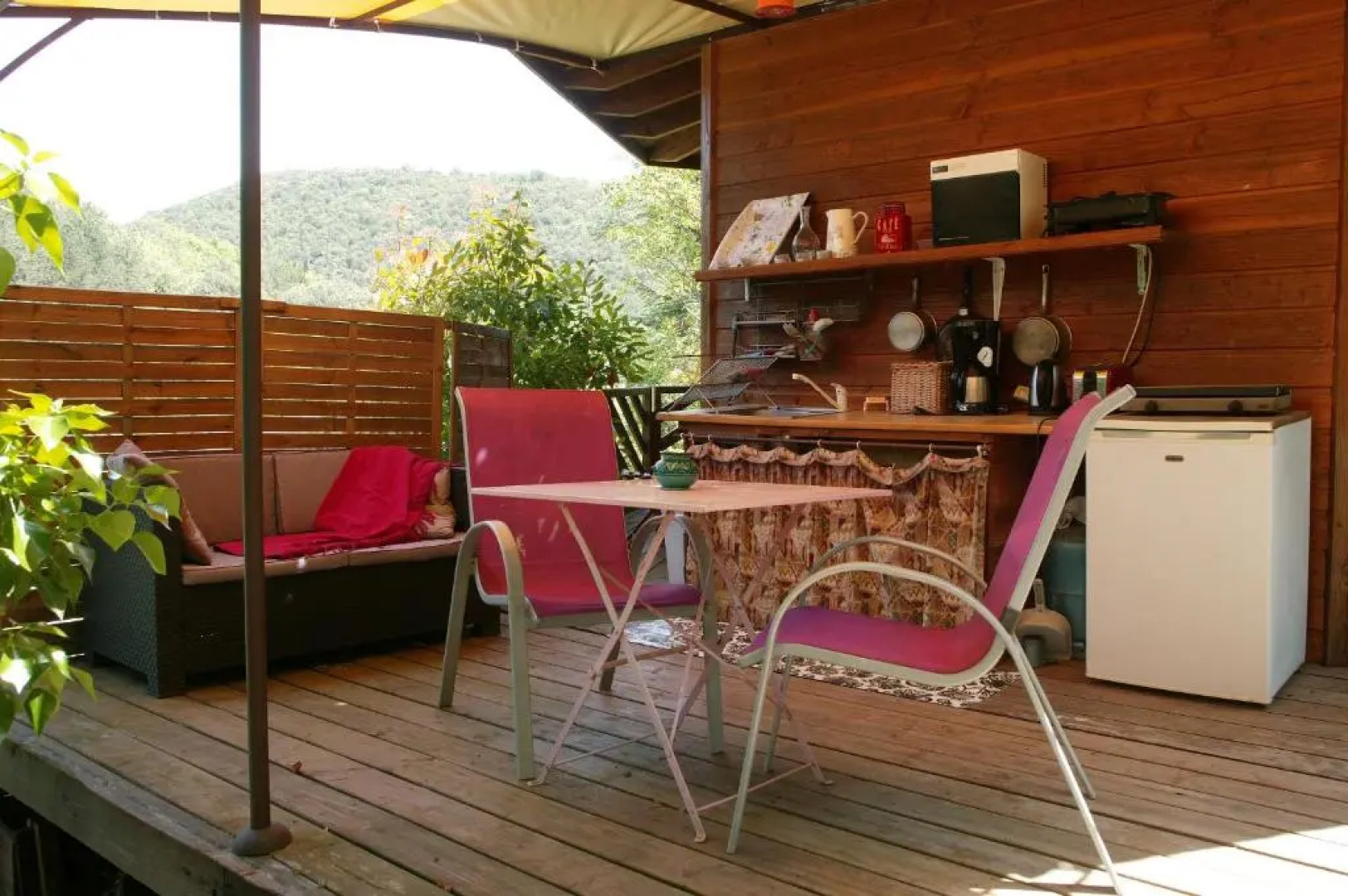 le refuge des pots rouges