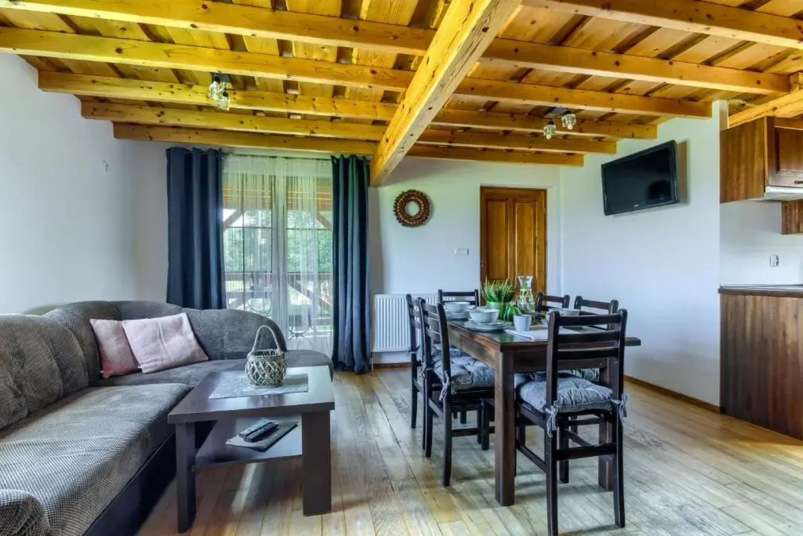 Oaza Mazurska - Domek z kominkiem