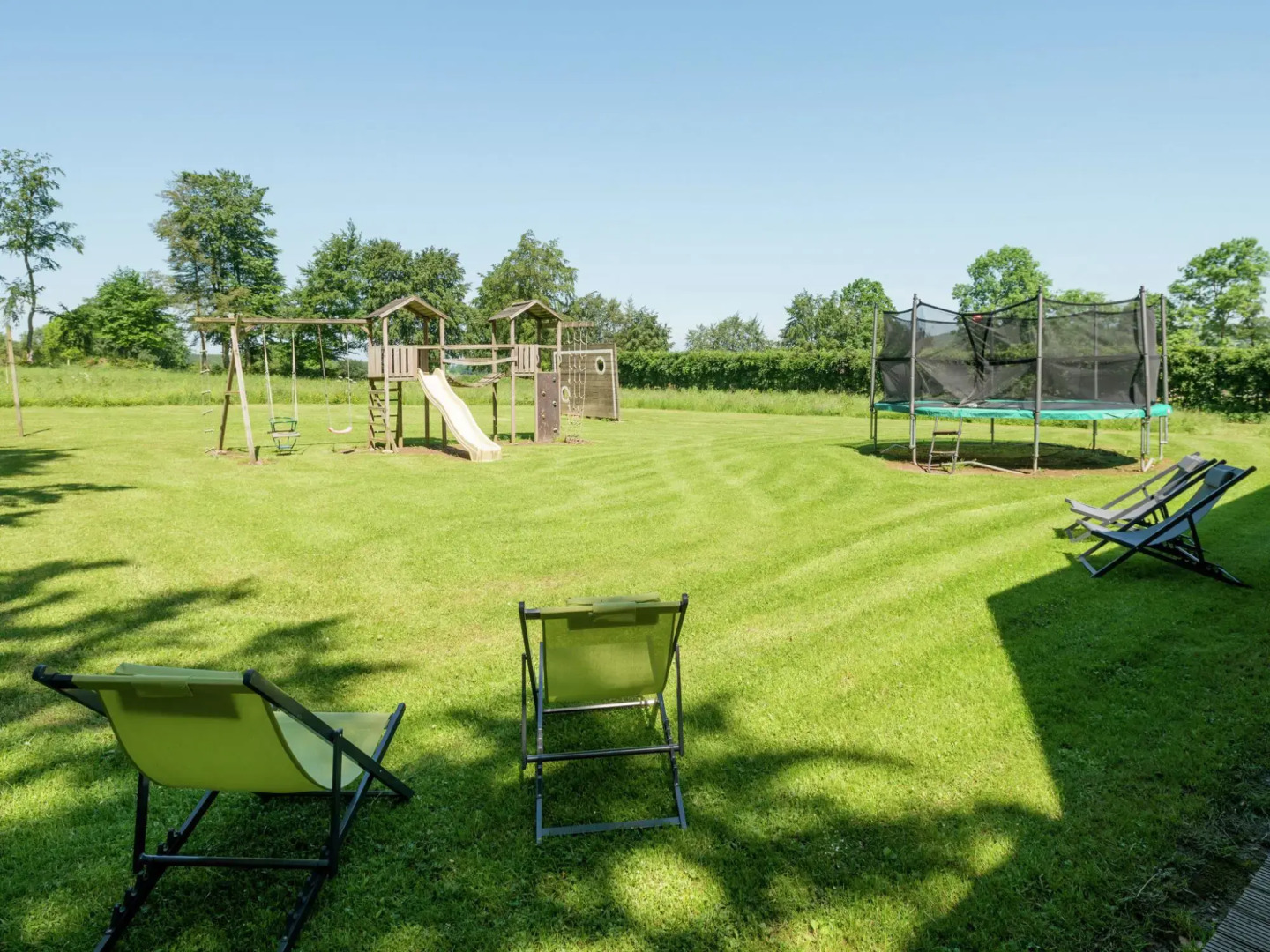 Luxury Holiday Home in Thirimont Liege With Private Garden