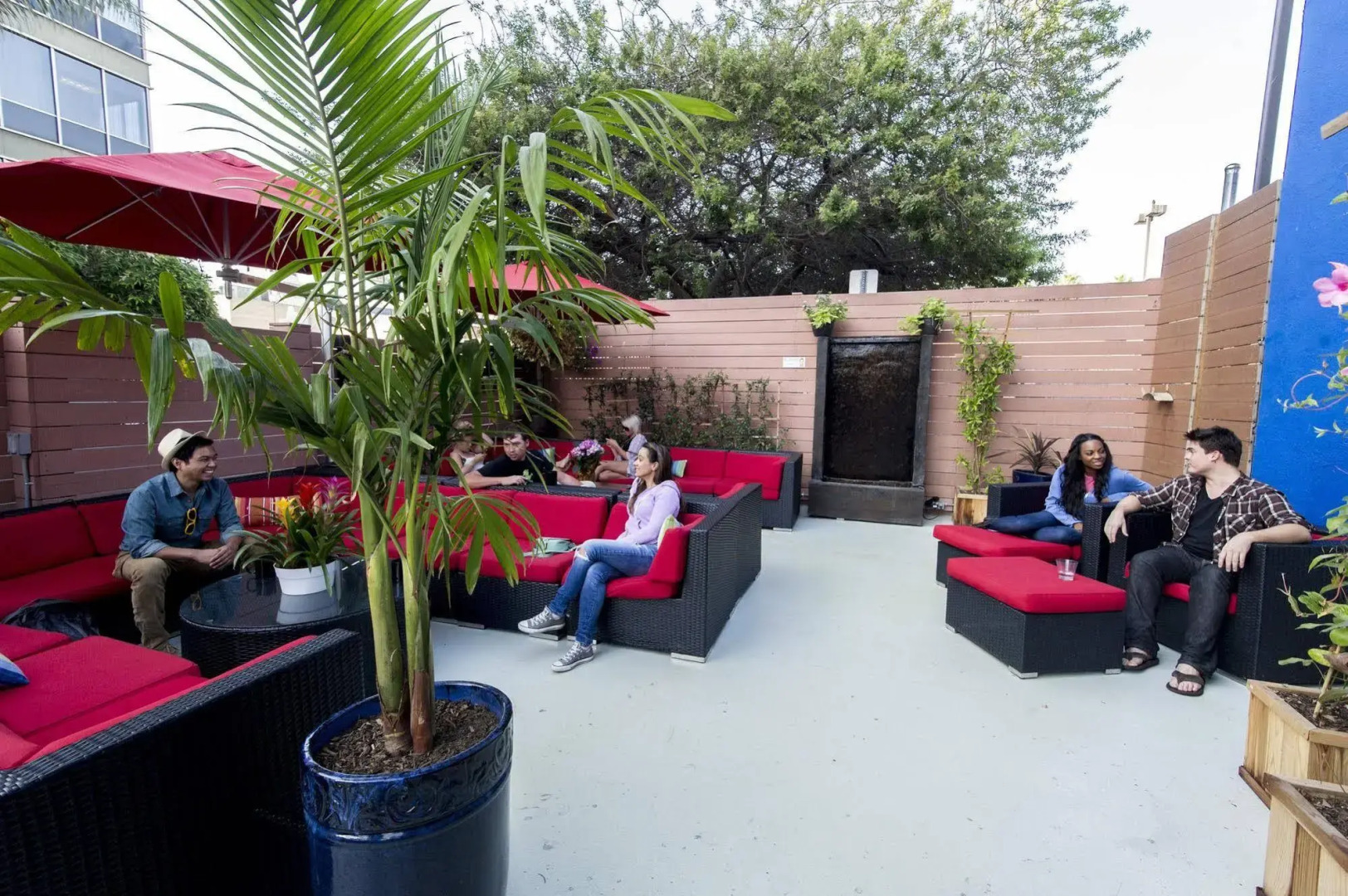 USA Hostels Hollywood