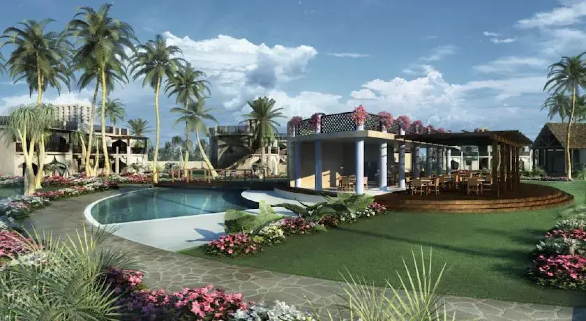 St. Thomas Royal Palm Watamu