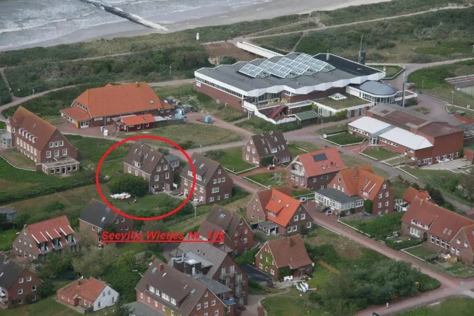 Seevilla Wietjes Whg 5