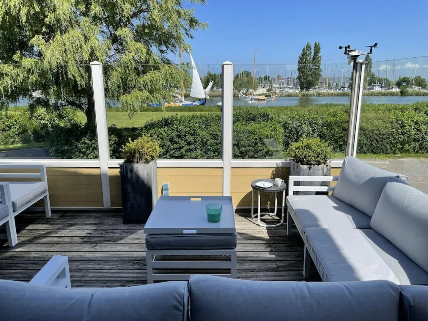 Boathouse Villa Near Stavoren With View