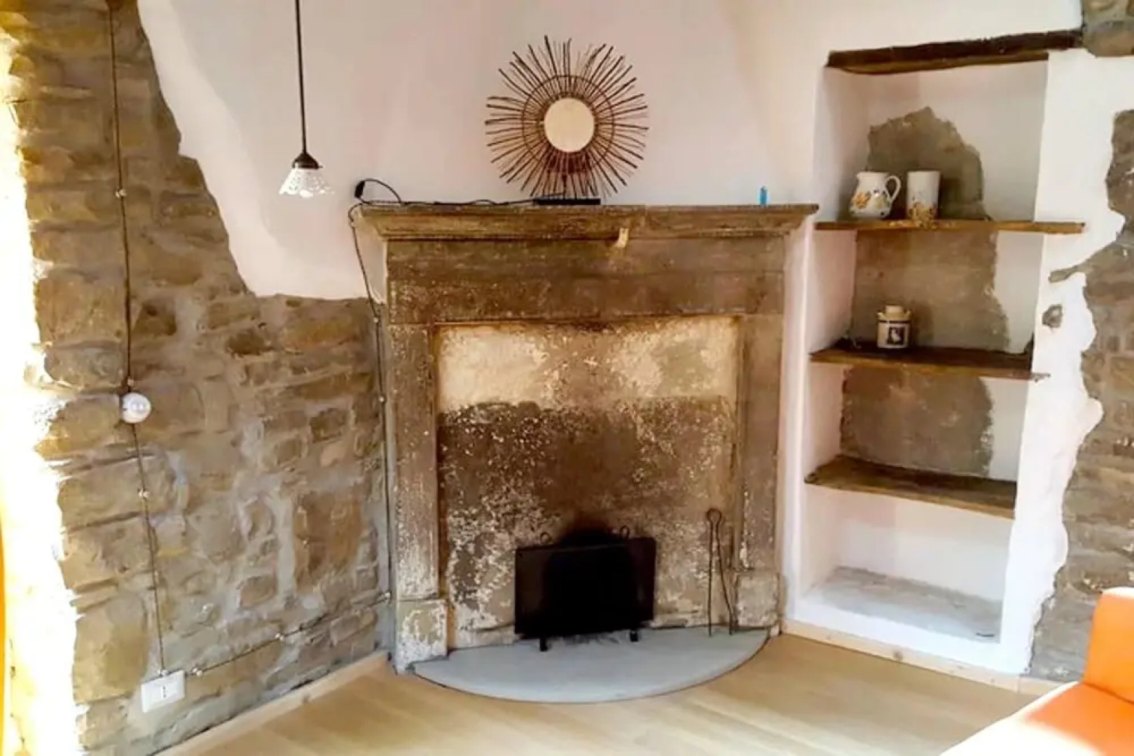 Studio in Castelmezzano, with Wonderful Mountain View, Furnished Balcony And Wifi