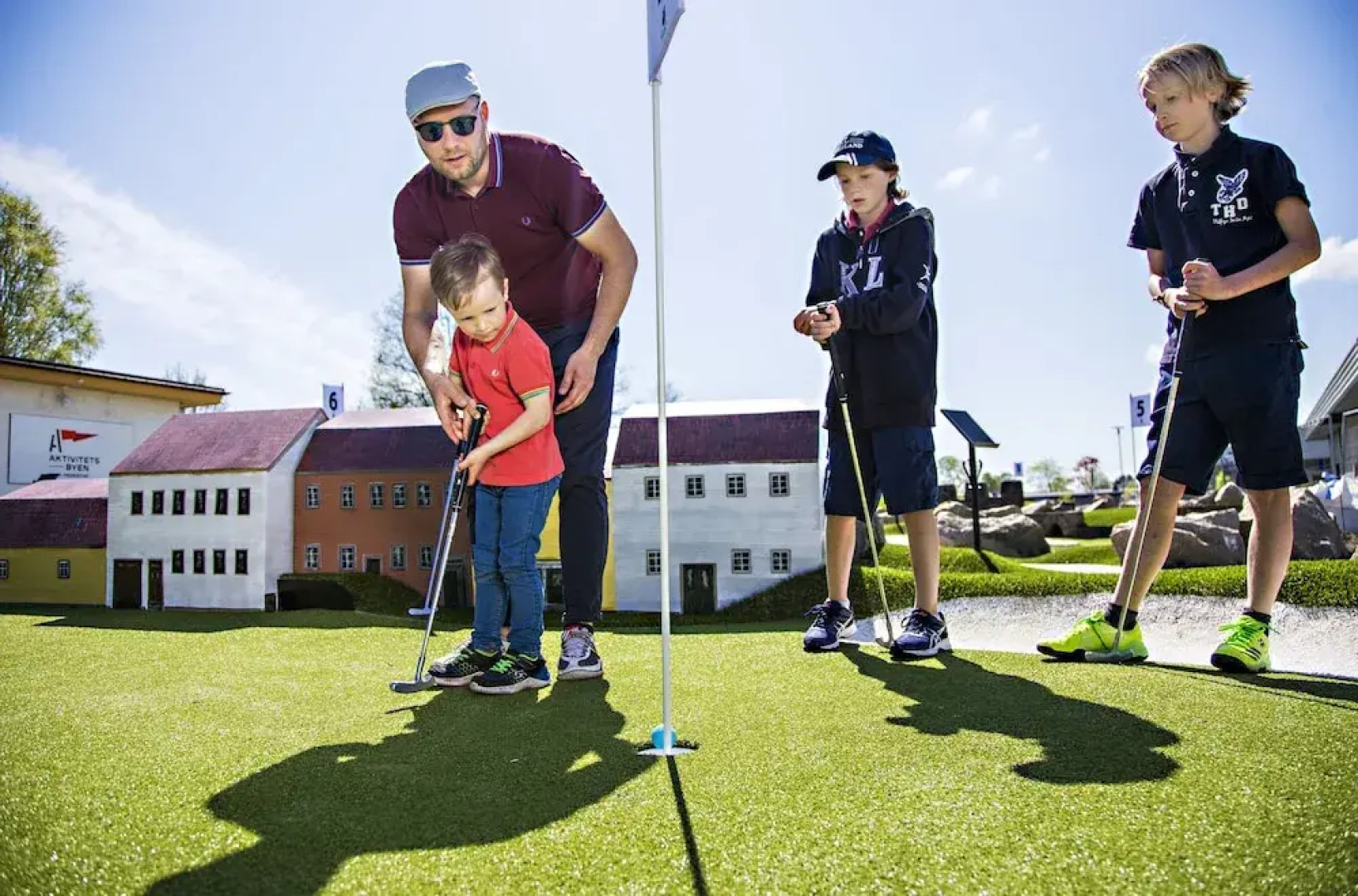 Aktivitetsbyen Gamle Fredrikstad