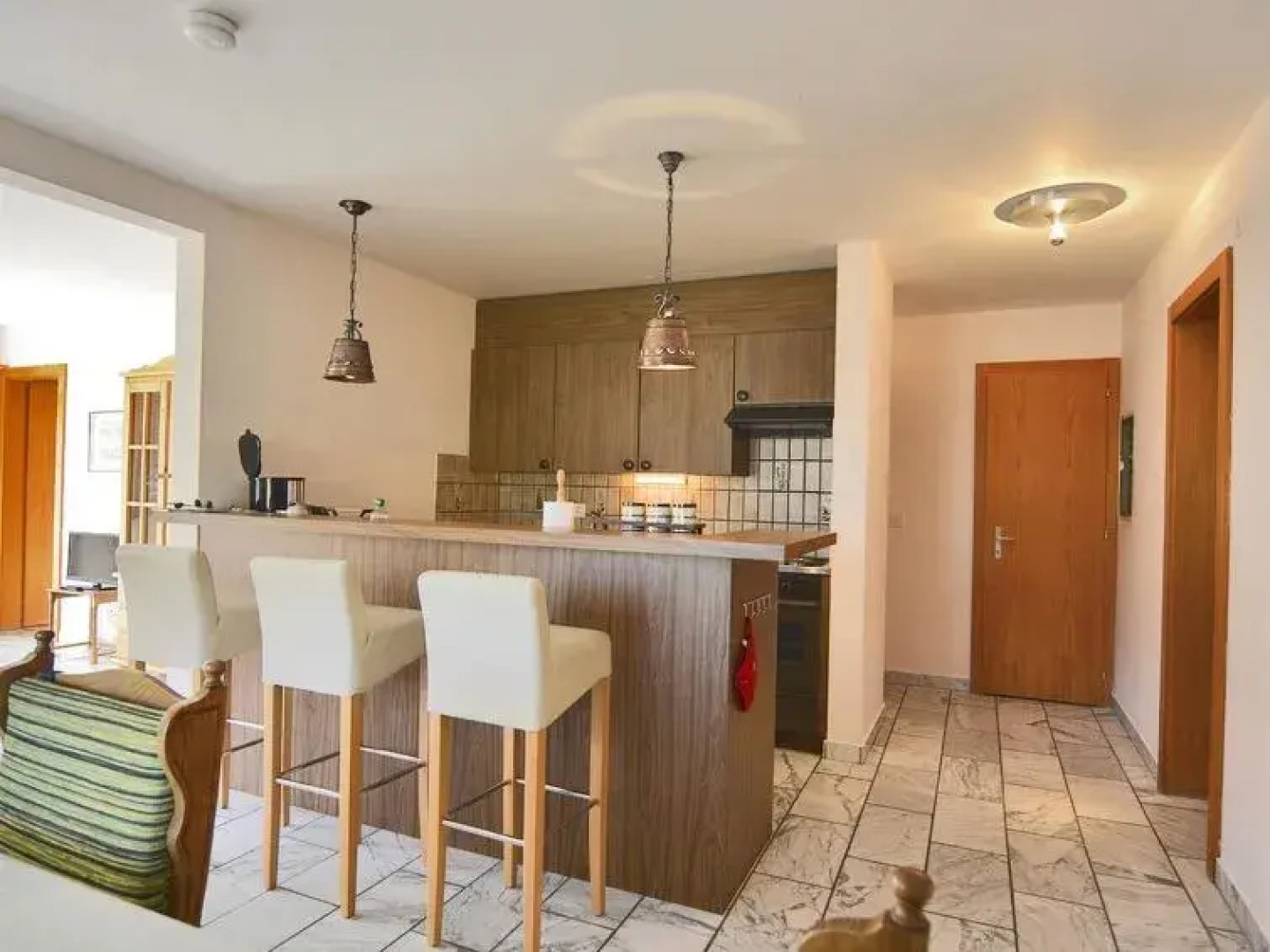 Pantke, Wohnung Schwarzhorn