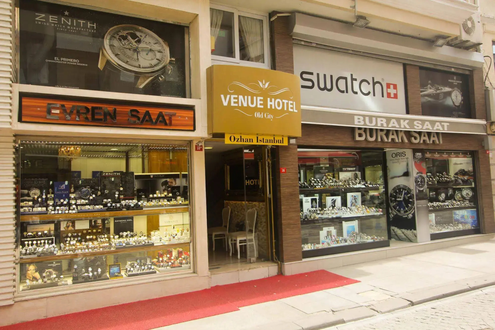 Отель Venue Hotel Old City Istanbul