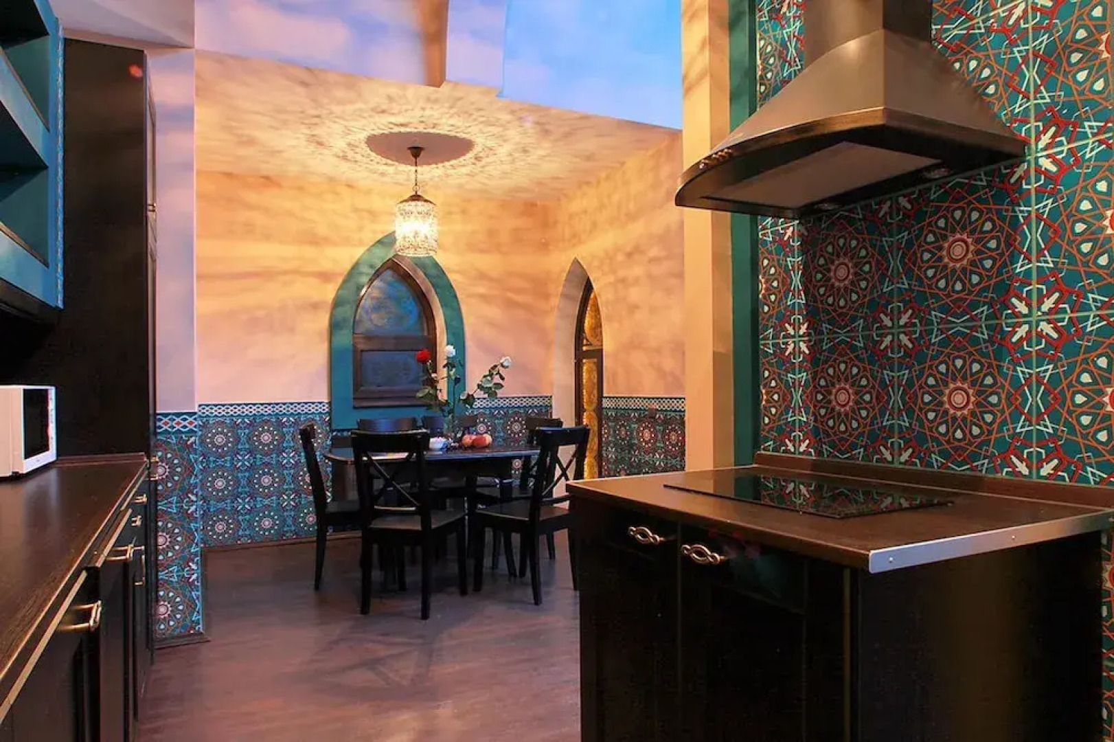 Отель «Шишки на Лампушке — Восточная Медина»