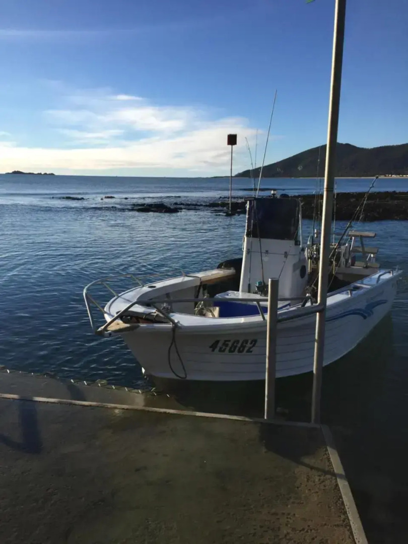 ‘Rose Cottage’ sisters beach accommodation