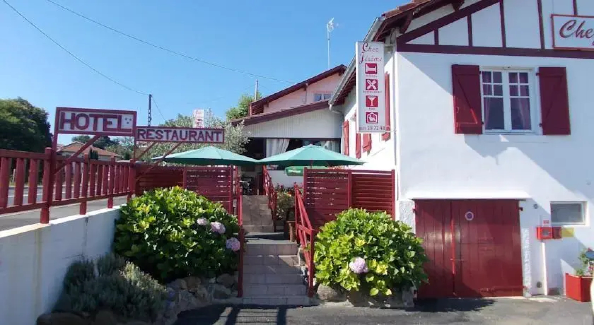 Hôtel Restaurant Chez Jerome