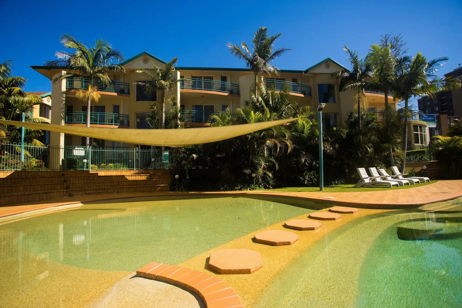 Town Beach Beachcomber Resort