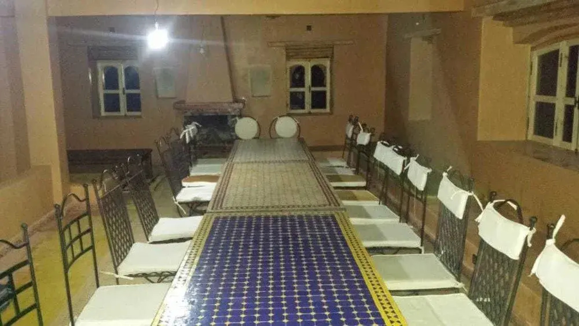 Auberge La Cathedrale Imsfrane