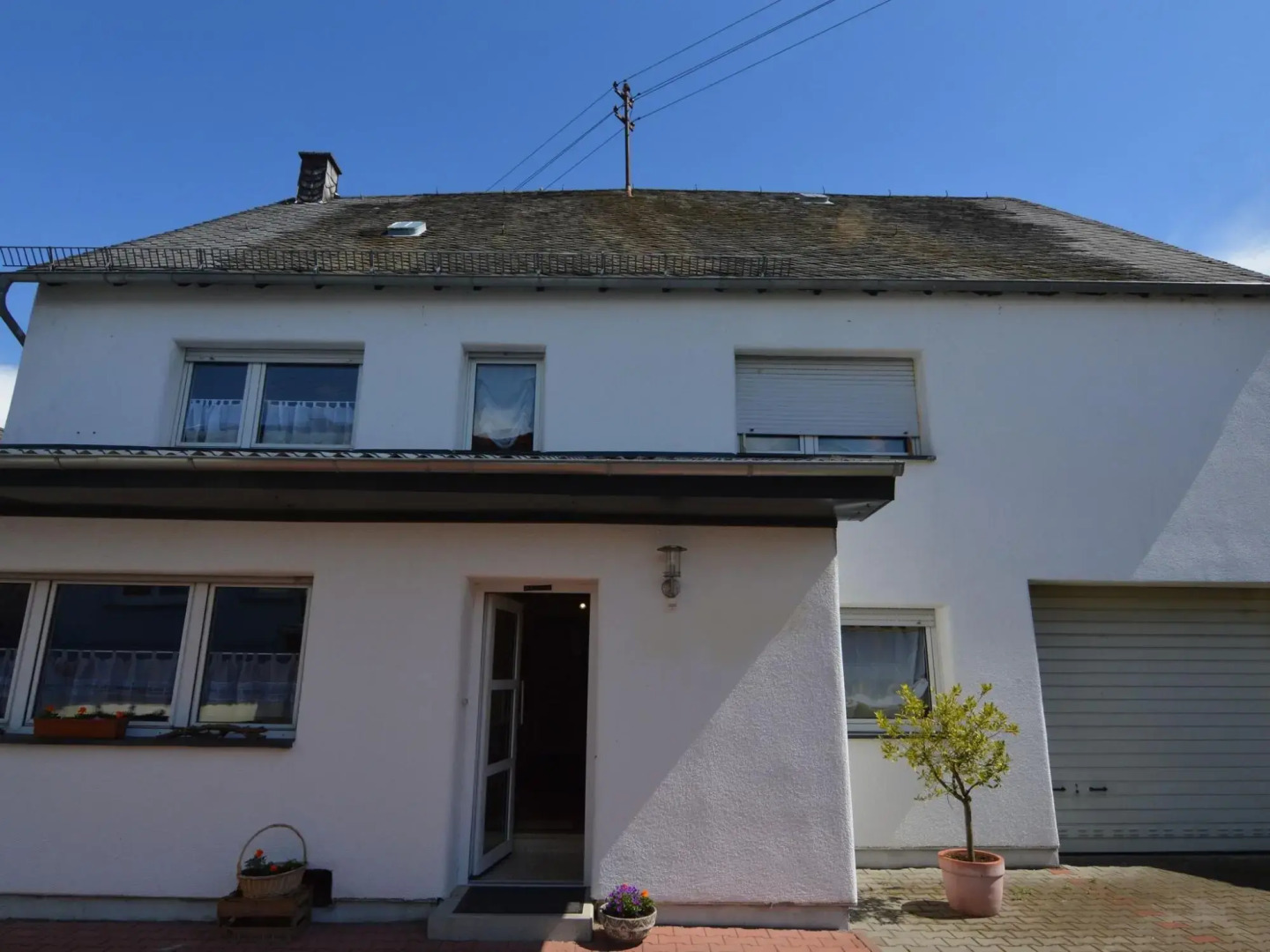 Holiday Home in Morz With Garden