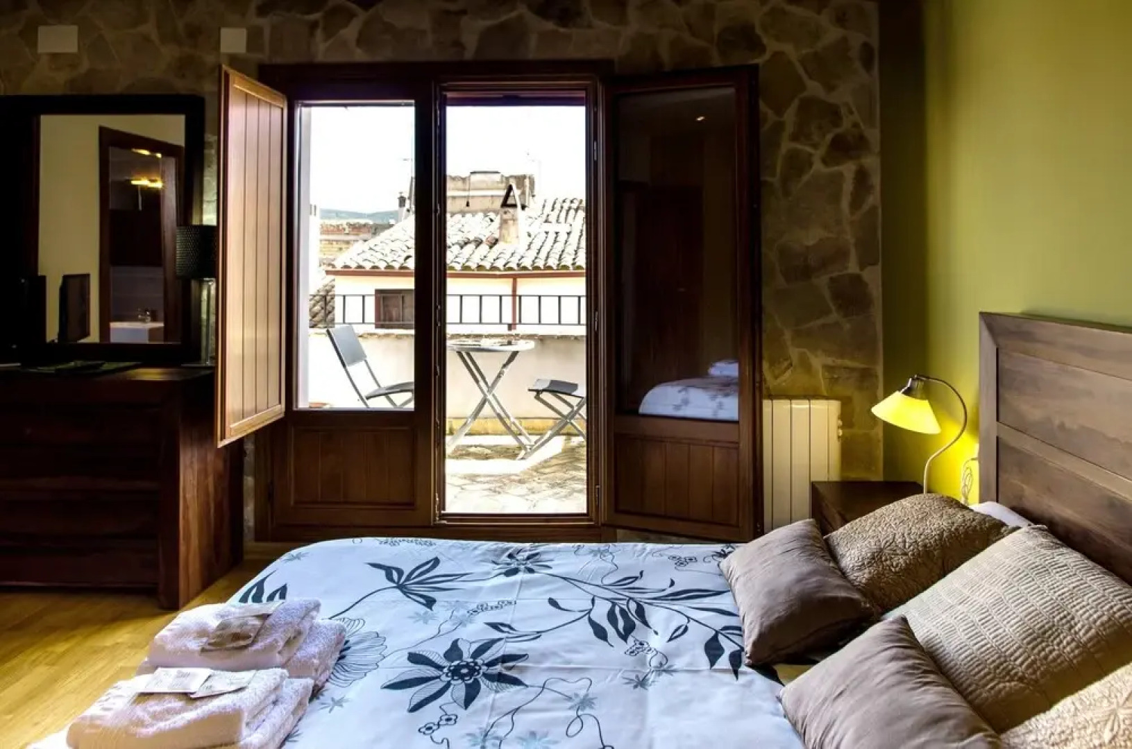 House With 3 Bedrooms in Talayuelas, With Wonderful Mountain View and Furnished Terrace