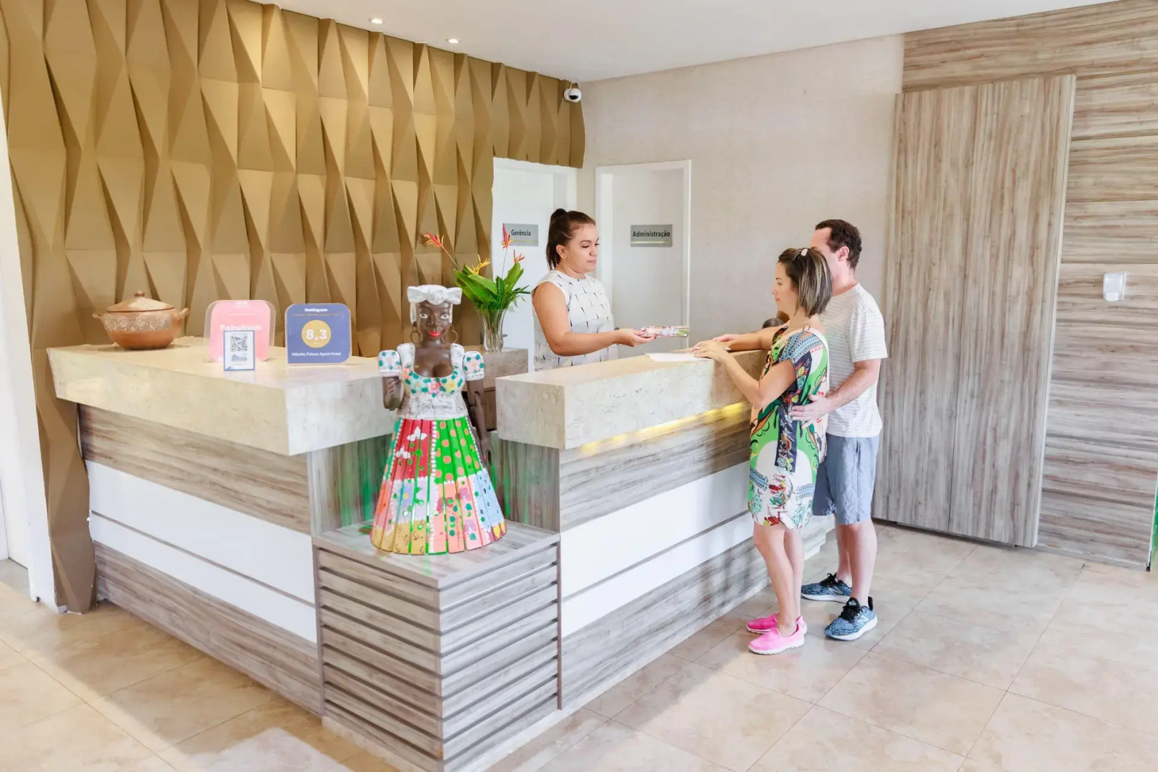 Atlantic Apart Hotel - Porto das Dunas