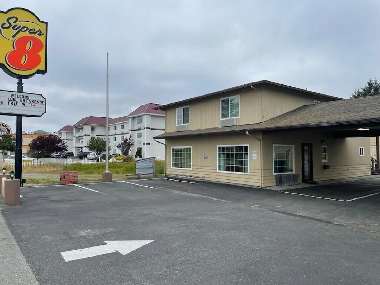 Super 8 Crescent City