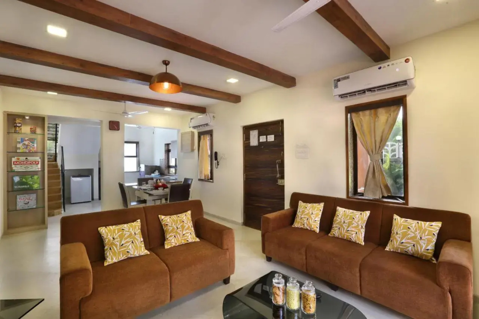 SaffronStays Nithyam