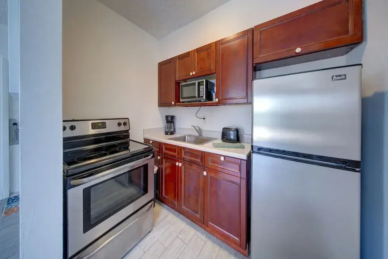 Blue Strawberry by the Sea