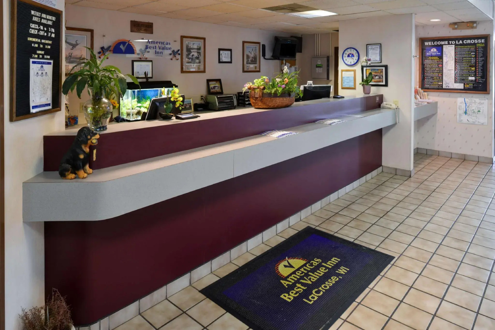 Americas Best Value Inn La Crosse
