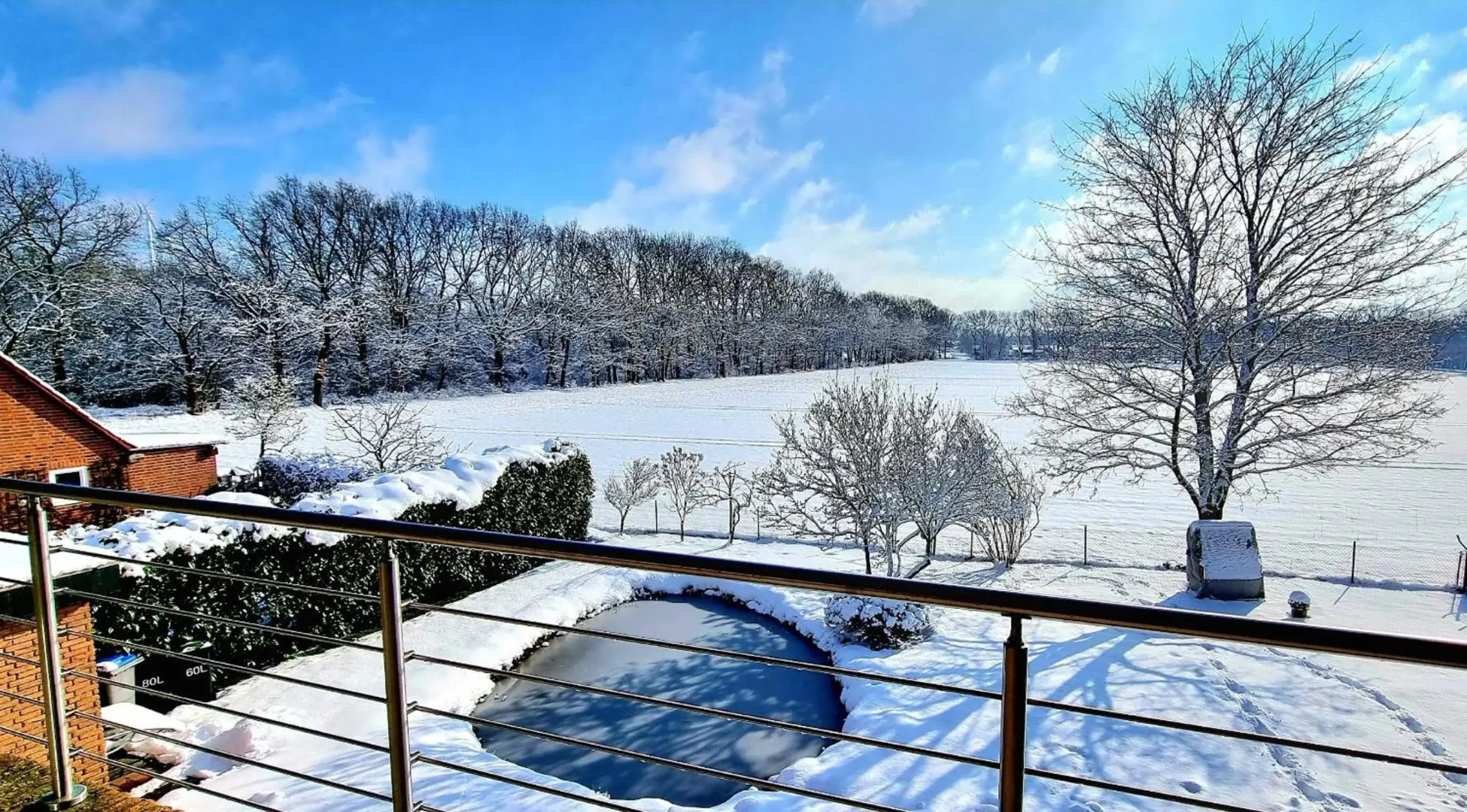 Lüneburg-Melbeck, 100 qm mit Fernsicht, ruhige Sackgasse
