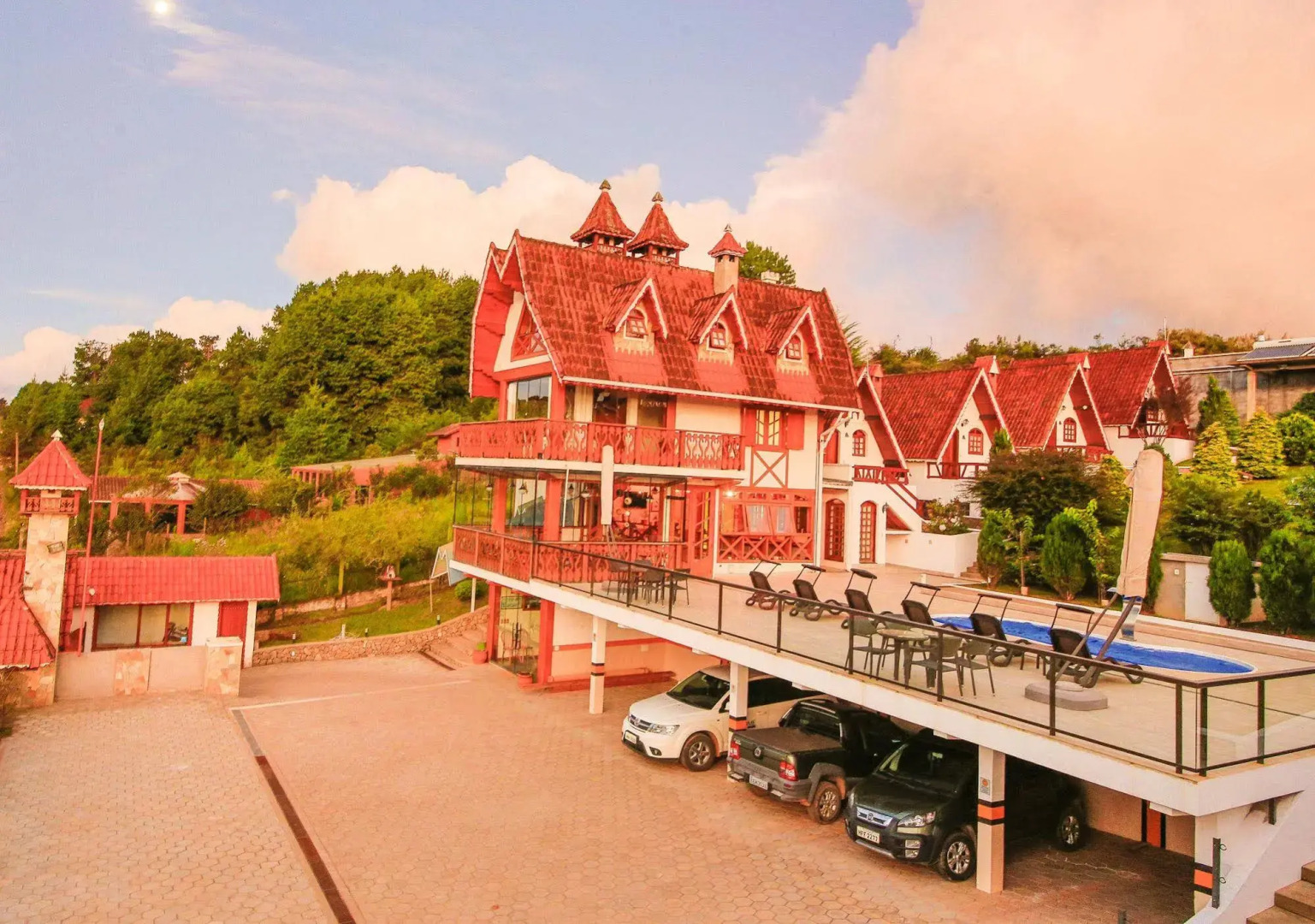 Hotel Pousada Palos Verdes