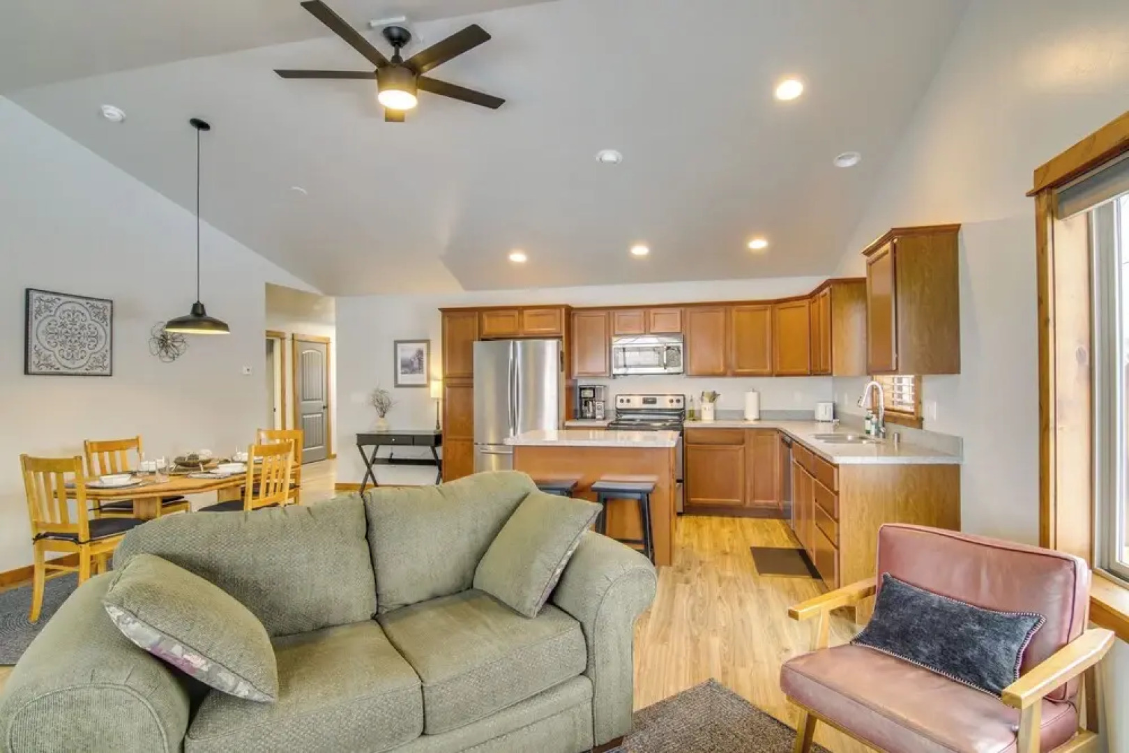 Cozy Belgrade Home Near Skiing, Hiking & Airport!