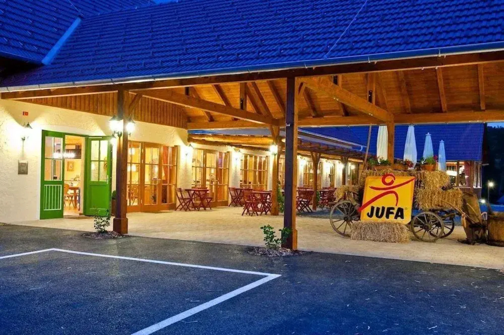 JUFA Hotel Tieschen - Bio Landerlebnis