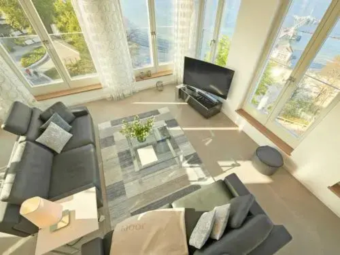 First Sellin Penthouse - Meerblick & SPA