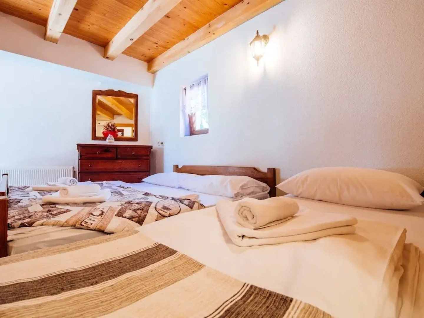 Traditional Stone House With Interiour Pool, Sauna, Garden, Terrace With BBQ