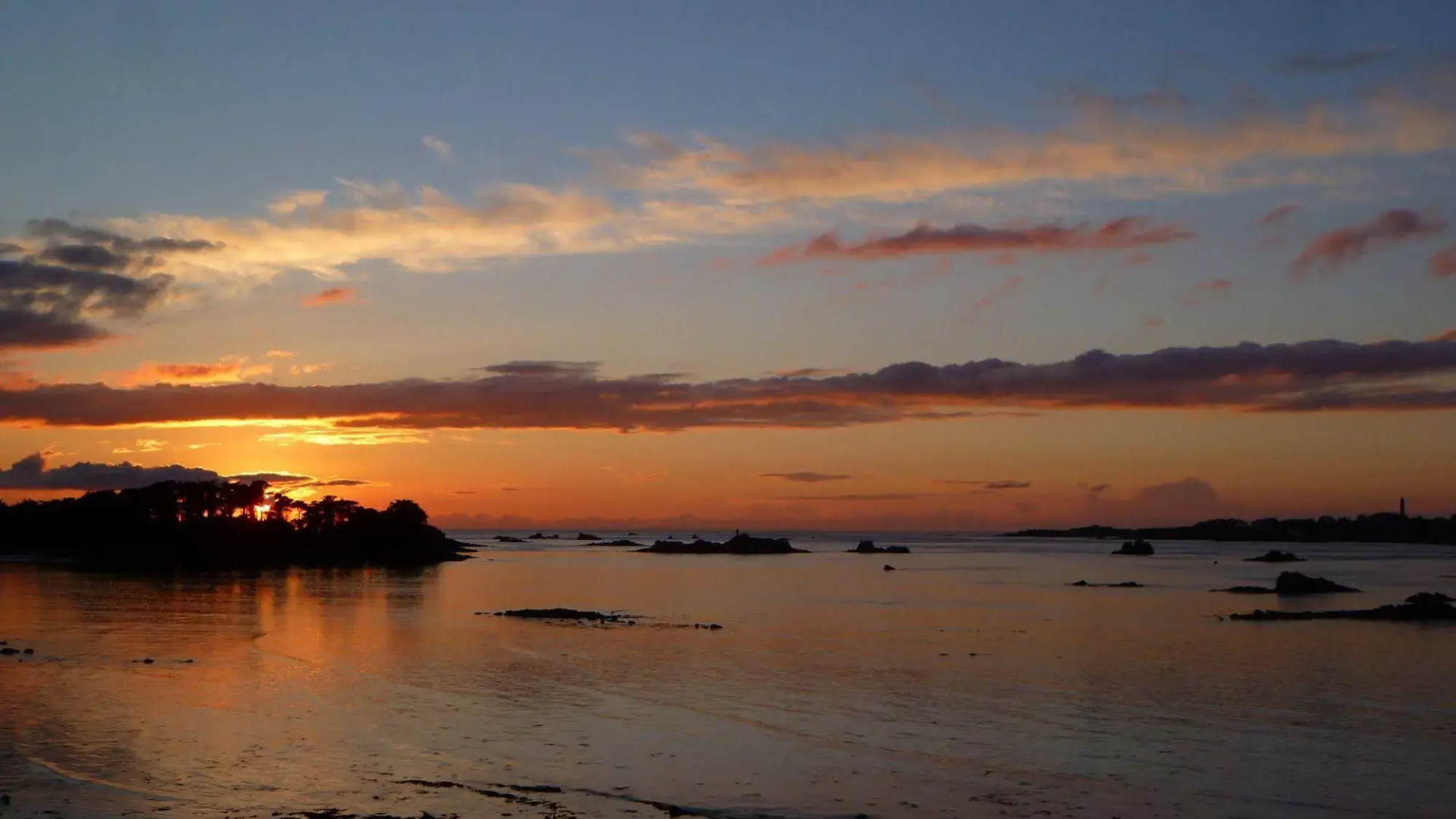 Hôtel Aux Tamaris - Vue Mer