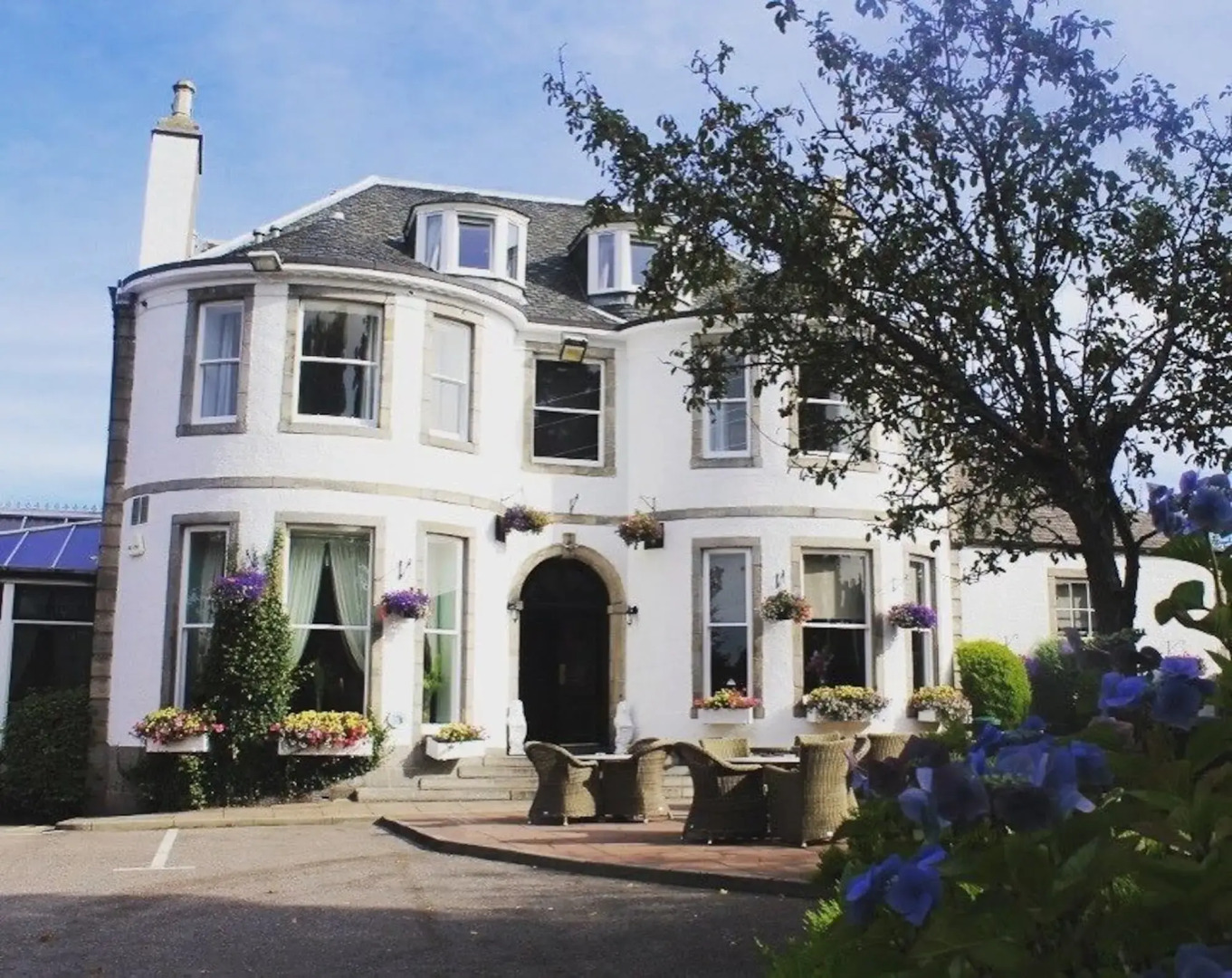 The Ferryhill House Hotel