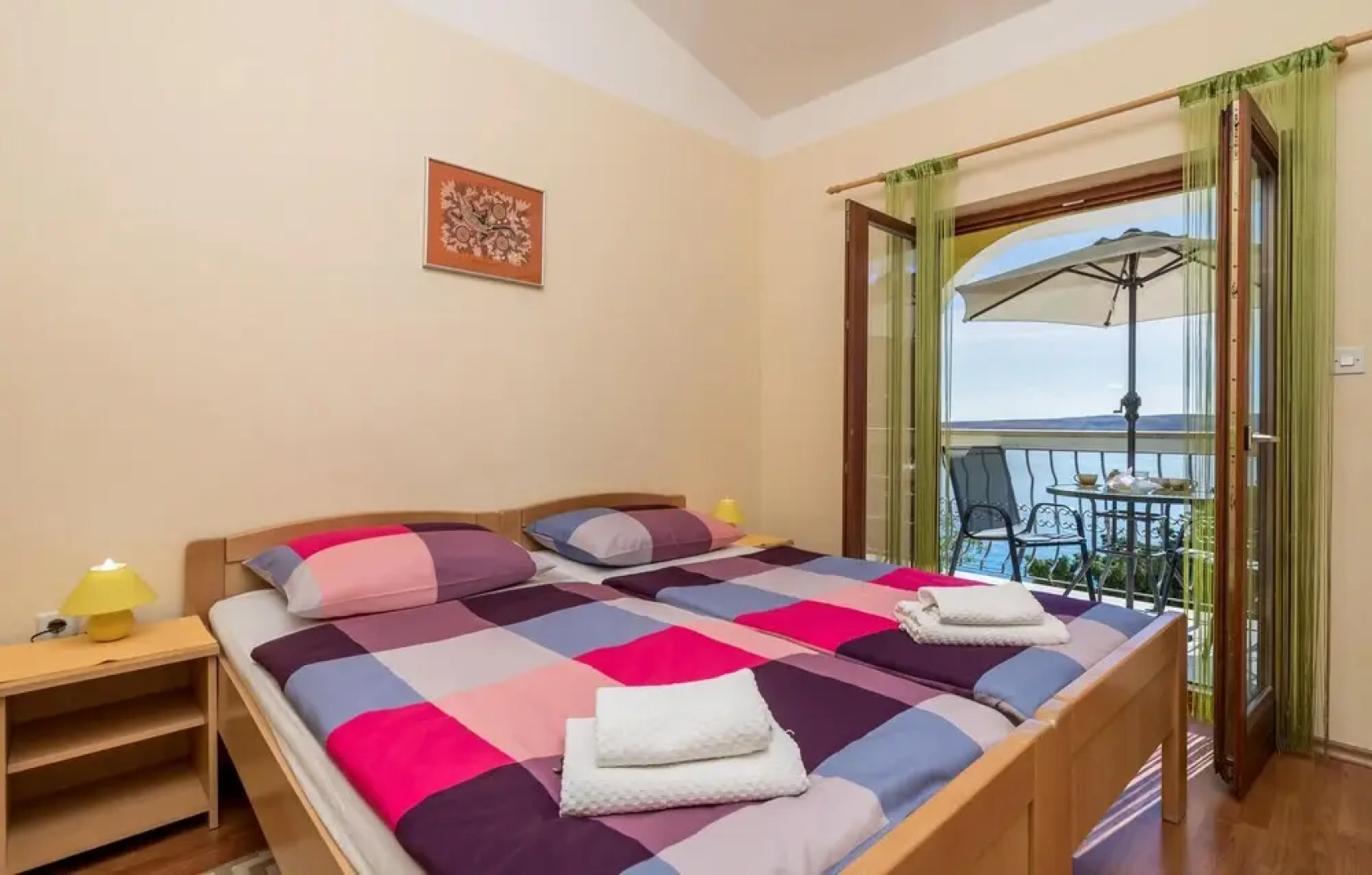 Beautiful Apartment in Baric Draga With 1 Bedrooms and Wifi