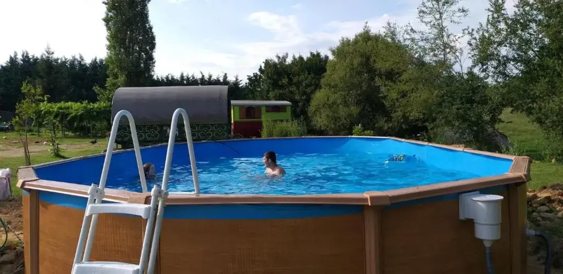 La maison du bonheur - les roulottes - Campsite