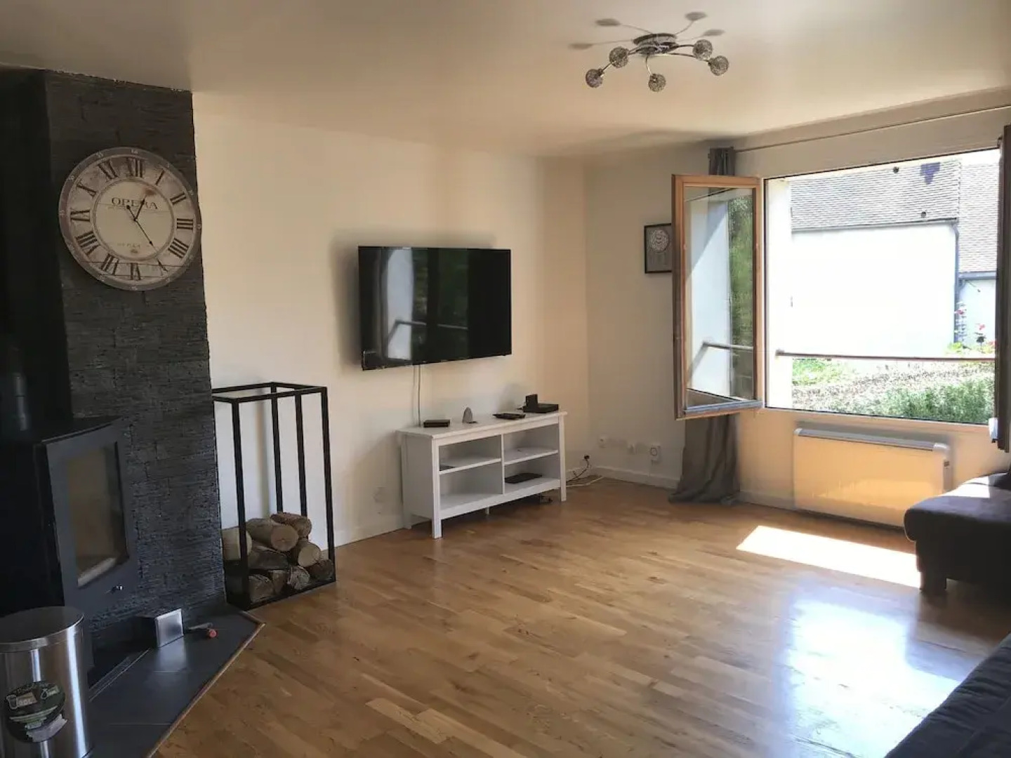 Nice apartment with garden in Disney