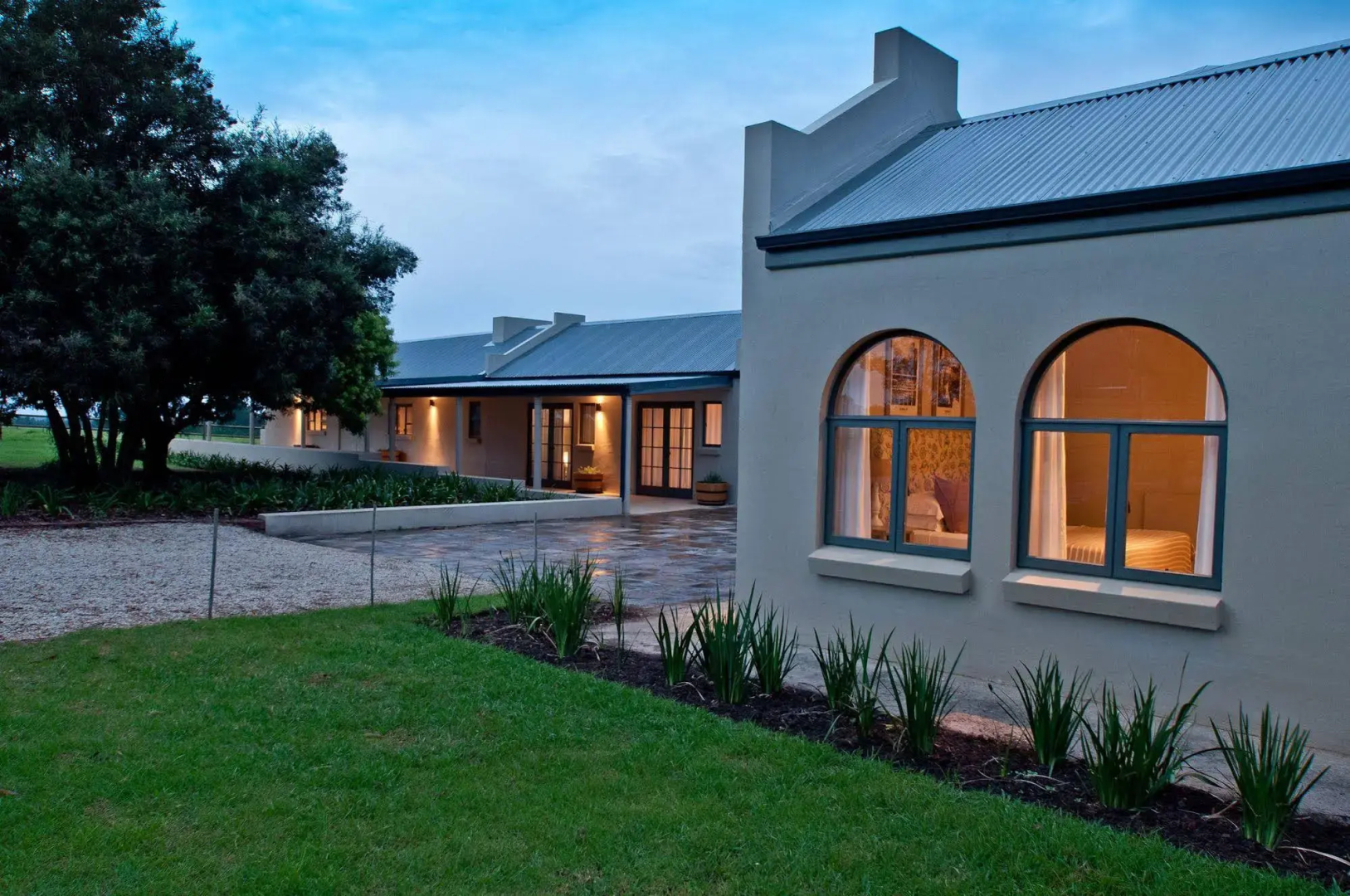 Kay and Monty Vineyard View