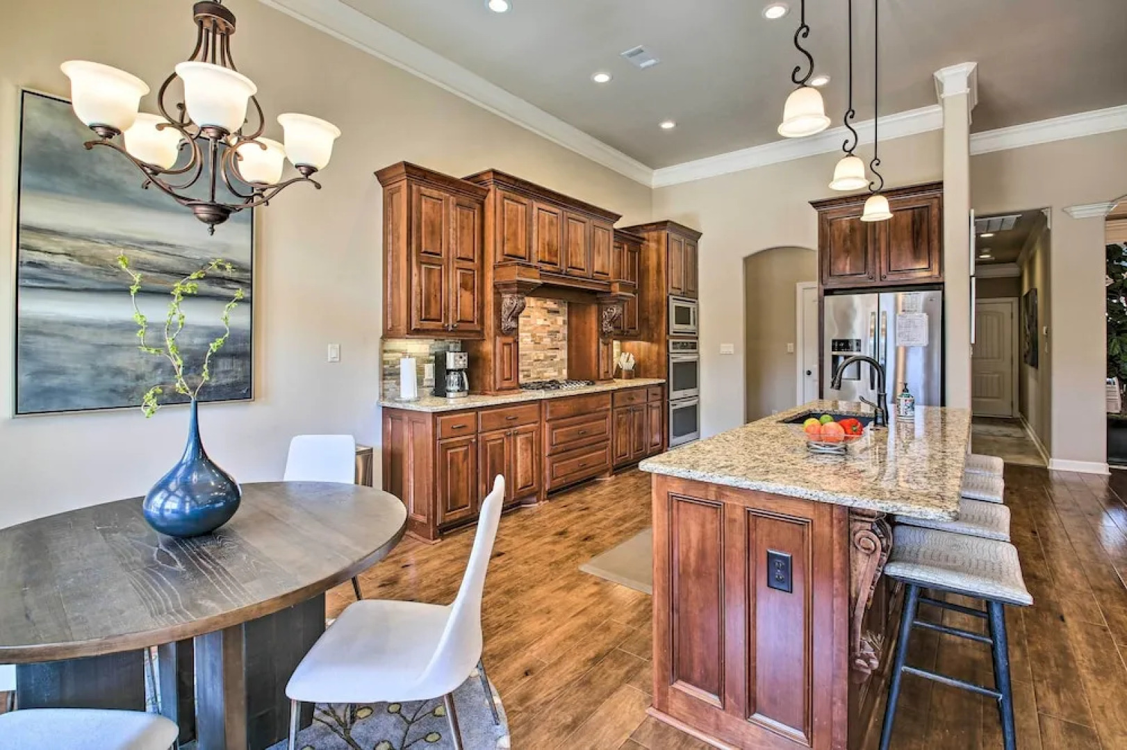 Hot Springs Village Home w/ Dock + Patio!