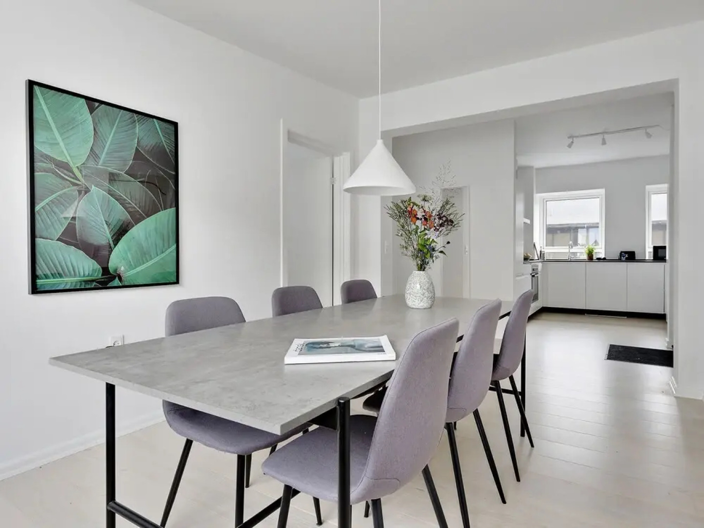 Lovely 1-bedroom apartment in the center of Roskilde