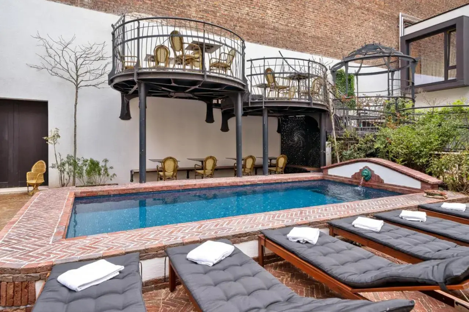 Latroupe Hotel Le Berger.