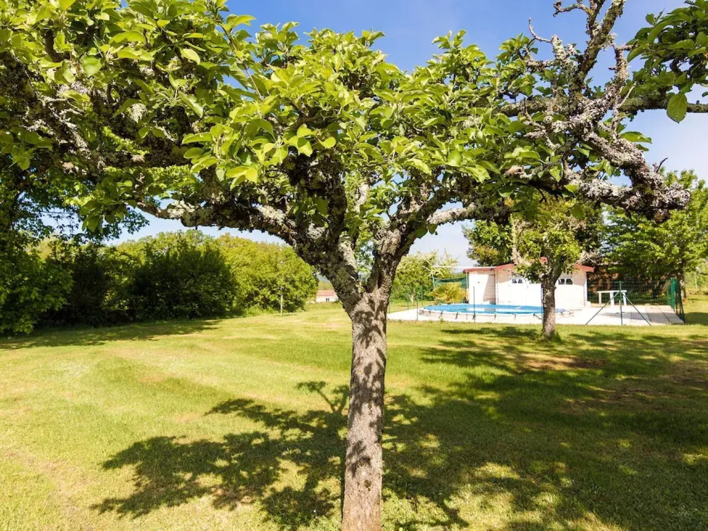 Sunlit Bungalow With Private Pool in Nadaillac-de-rouge