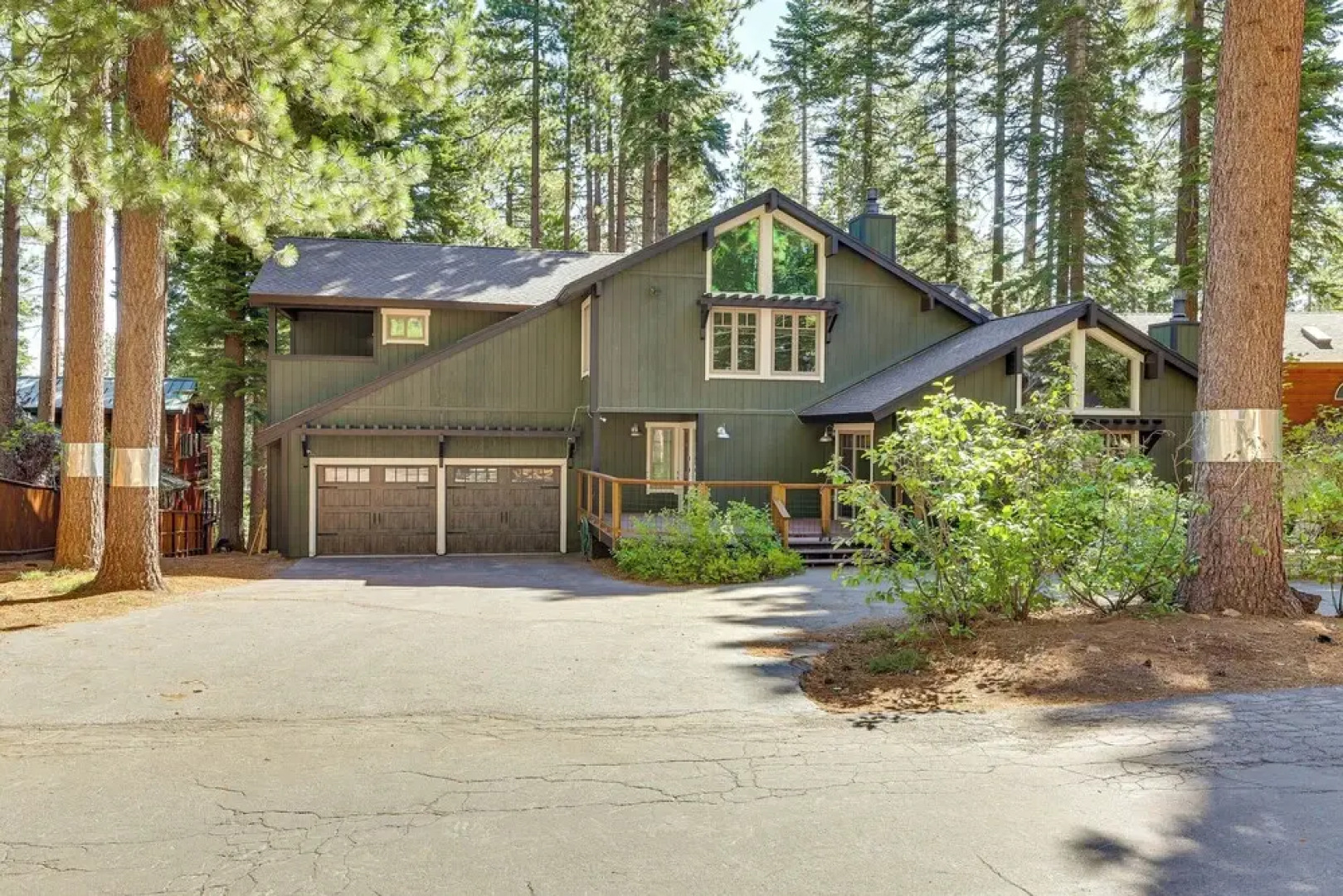 Forest-view Haven w/ Game Room: Tahoe City Gem!