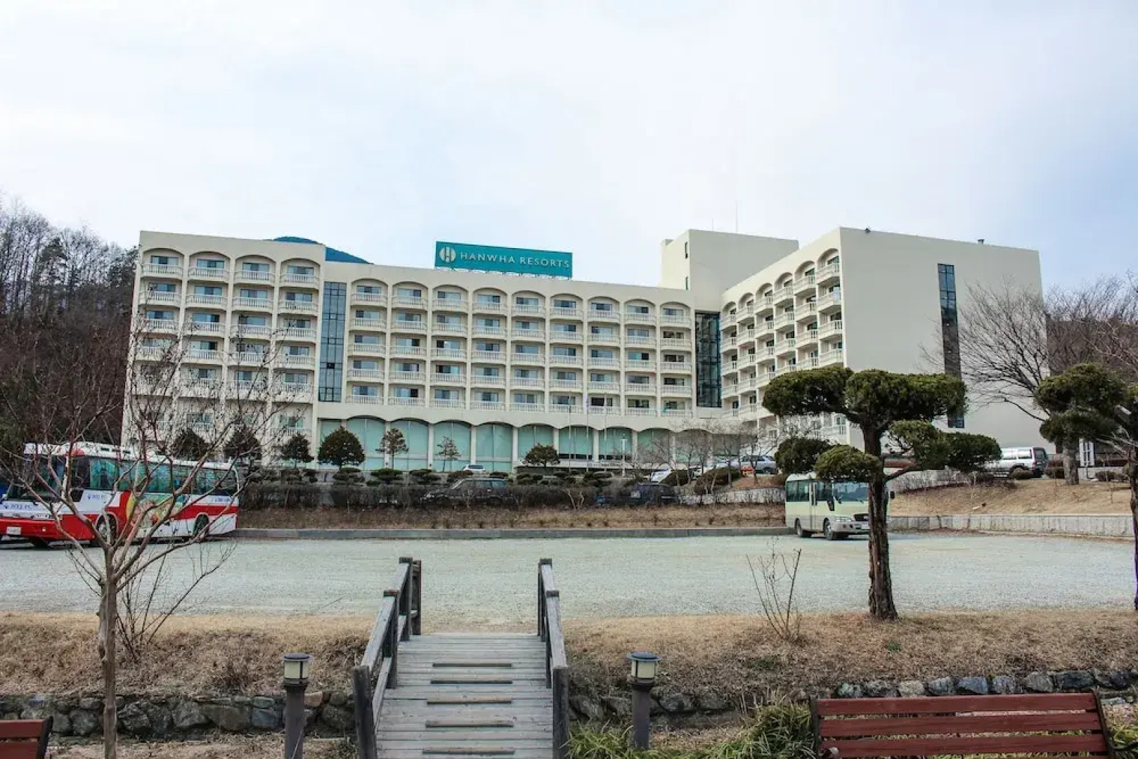 Hanwha Resort Baegam Spa
