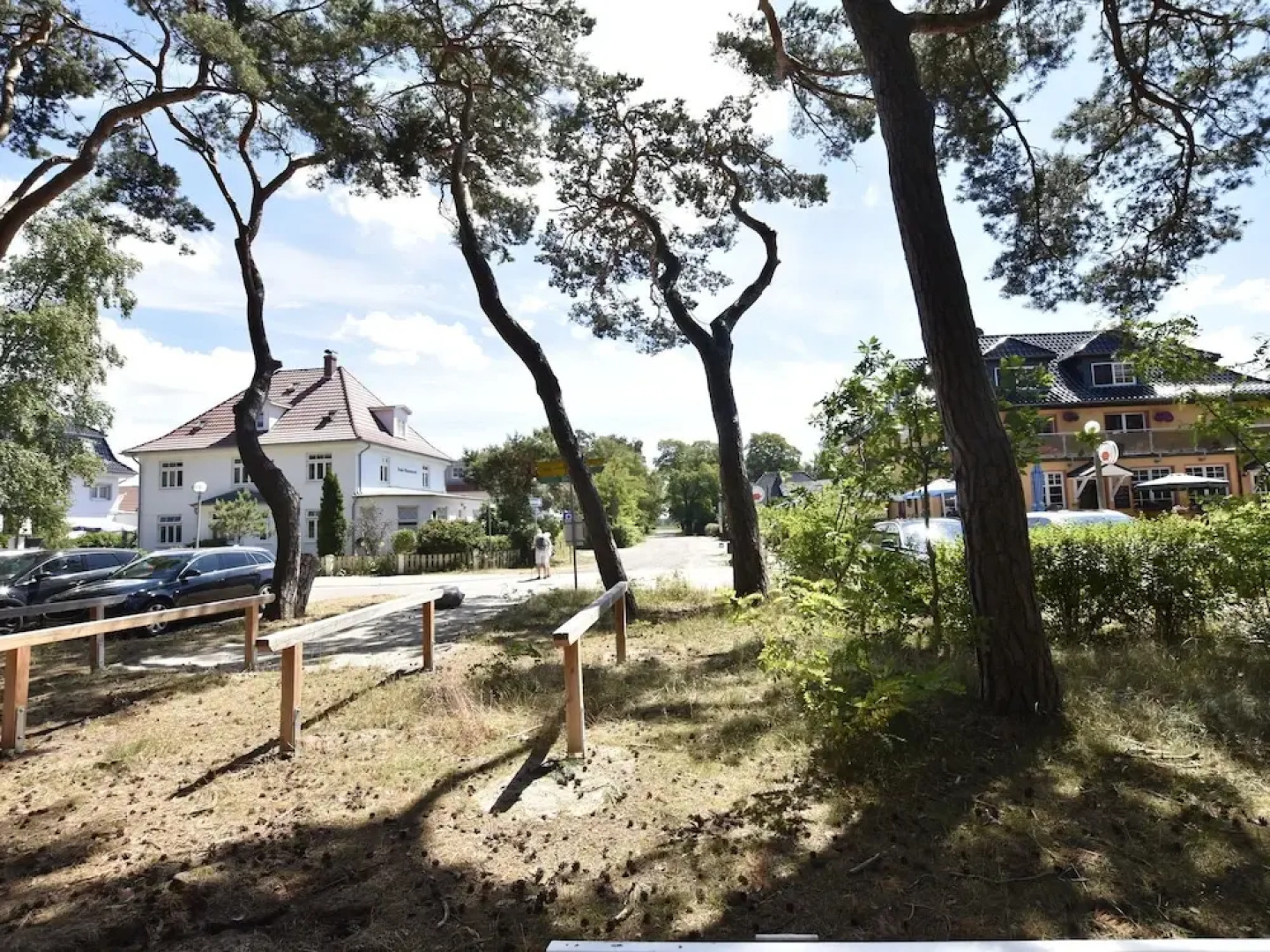 Spacious Holiday Home with Terrace in Dierhagen Strand