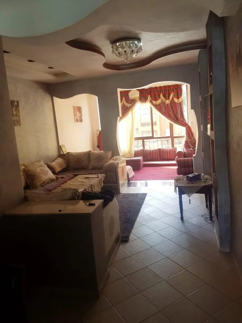 Apartment with 2 Bedrooms in Mohammédia, with Wonderful Sea View, Pool Access, Furnished Garden - 200 M From the Beach