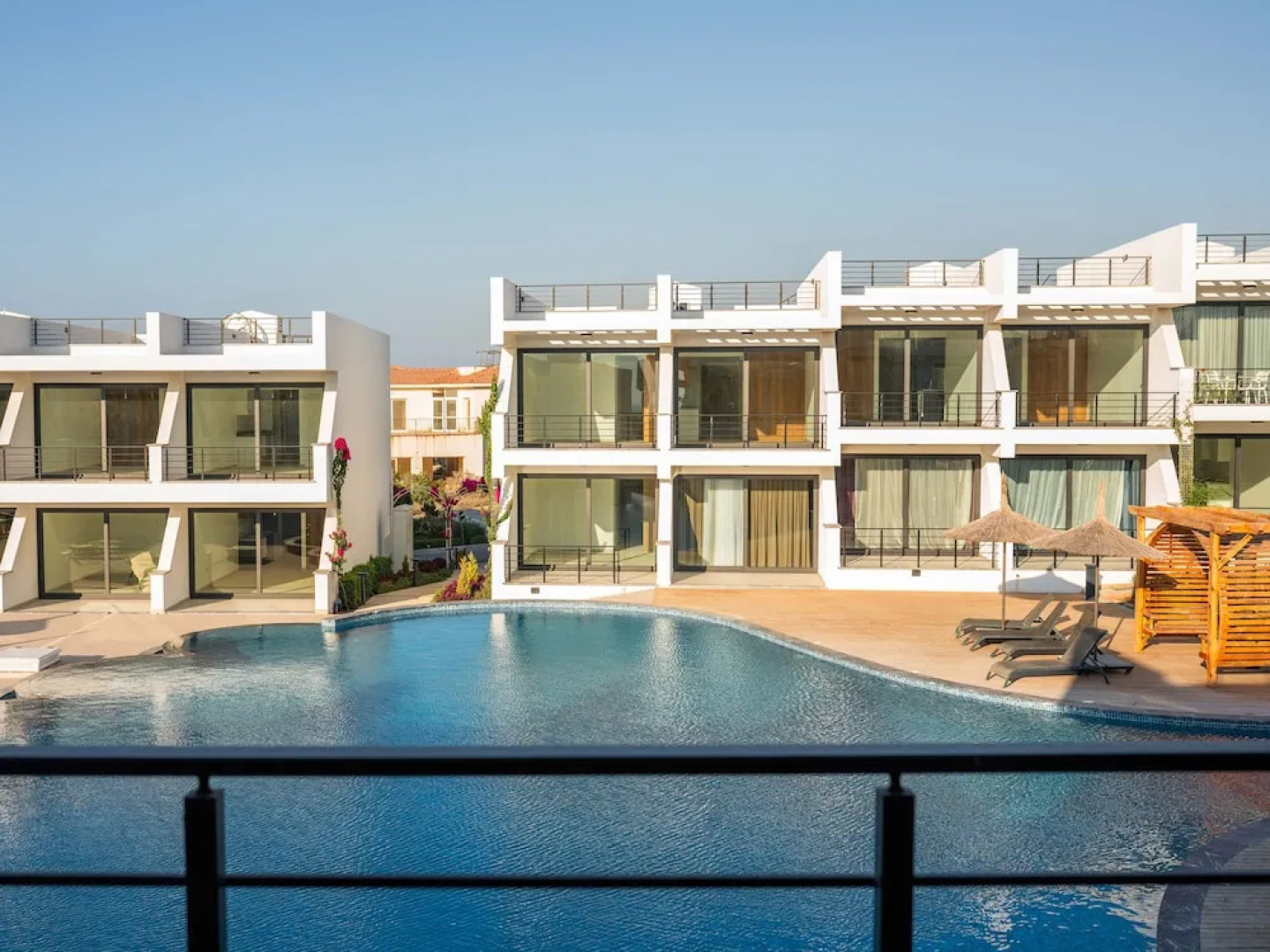 Superfresh Penthouse Studio Apartment With sea View