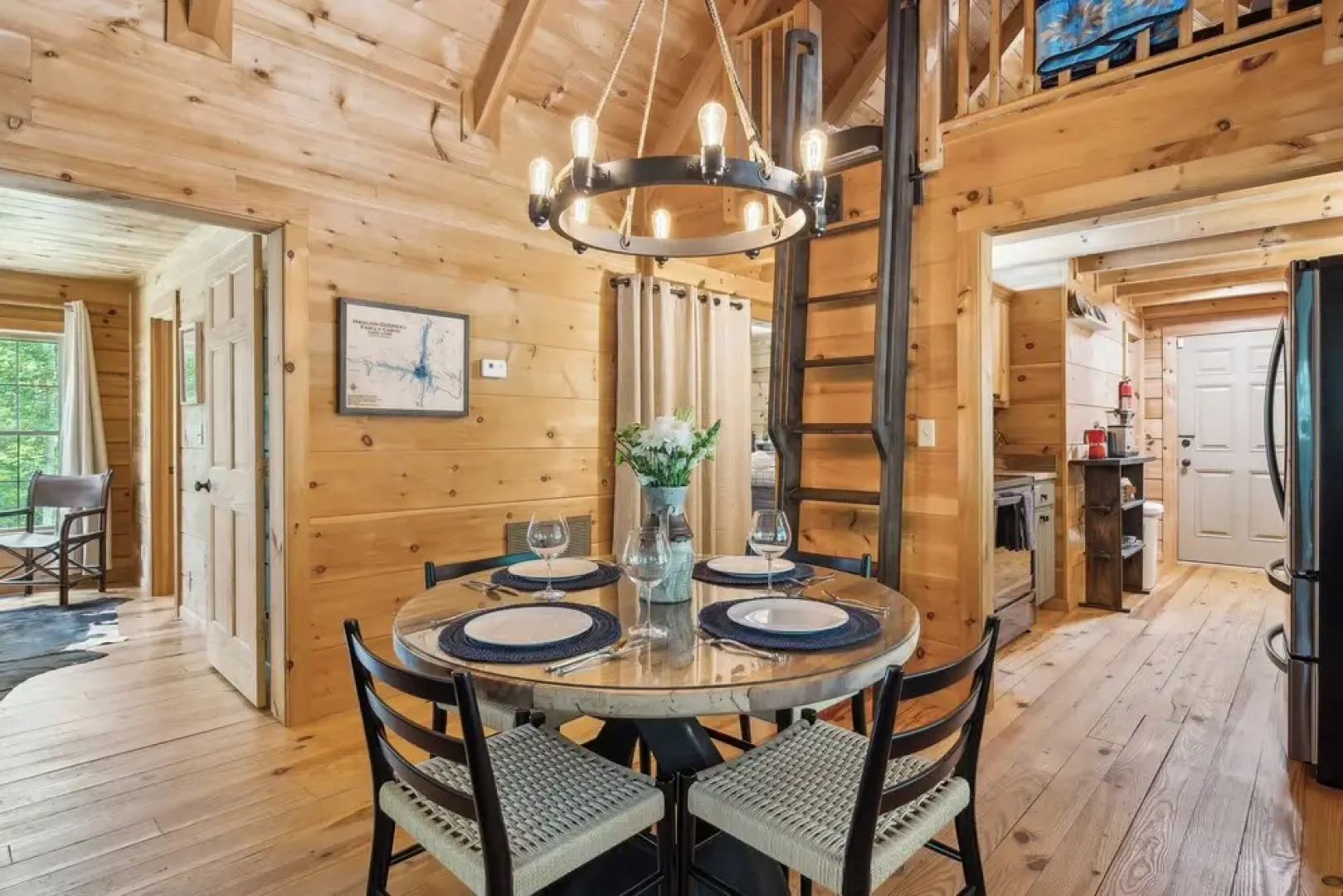 Fire Pit & Bbq: Lake Lure Cabin w/ Outdoor Oasis!